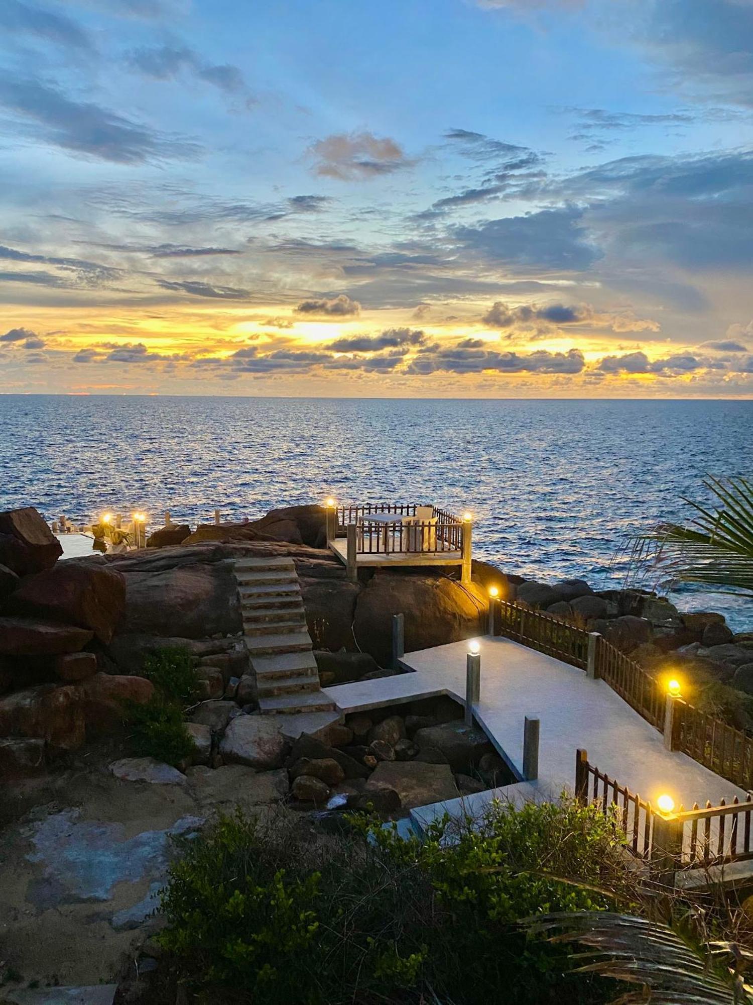 Hotel Zeilan Sunset Point Unawatuna Dış mekan fotoğraf